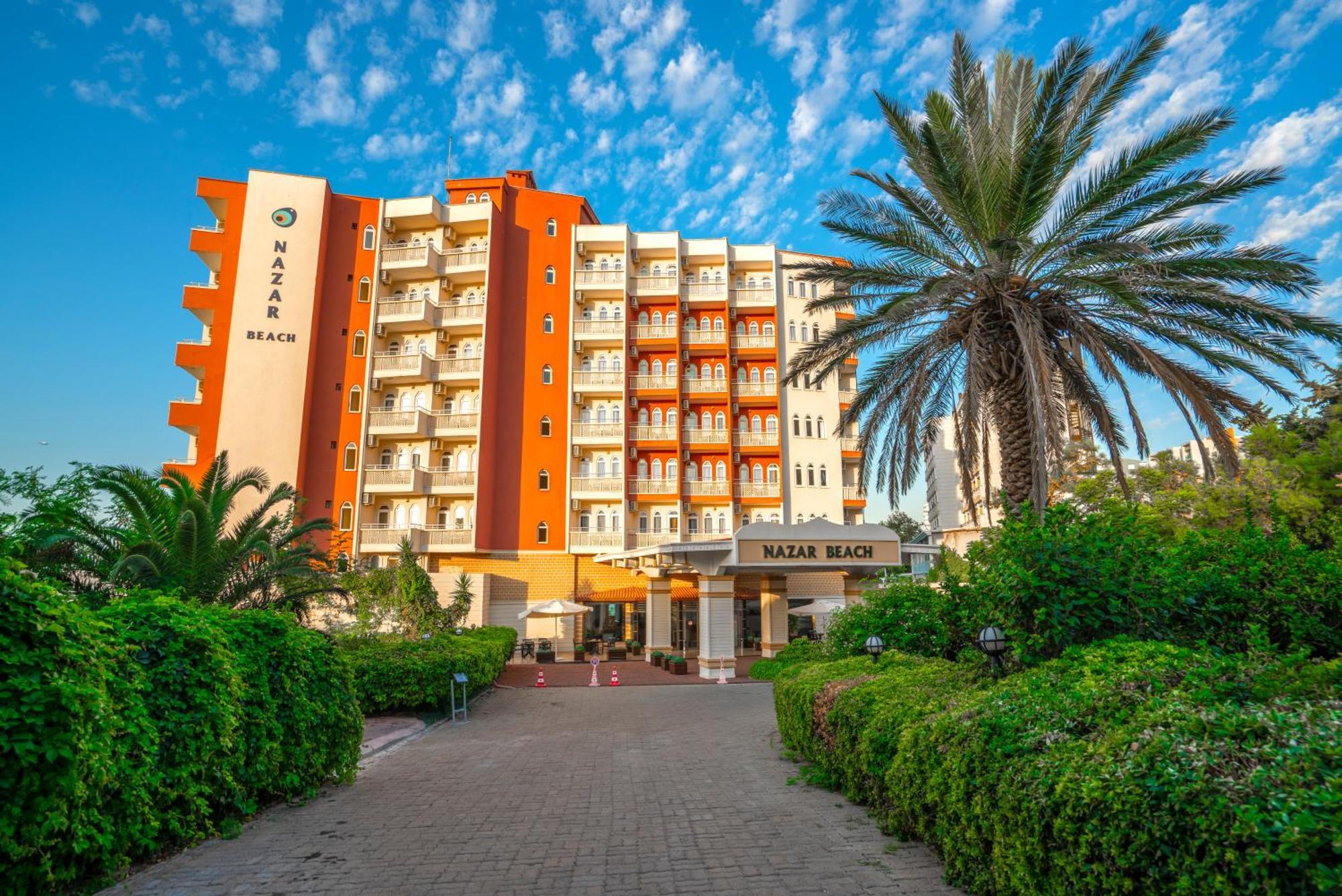 Nazar Beach Hotel Antalya Exterior photo