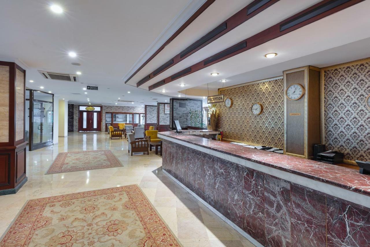 Nazar Beach Hotel Antalya Exterior photo