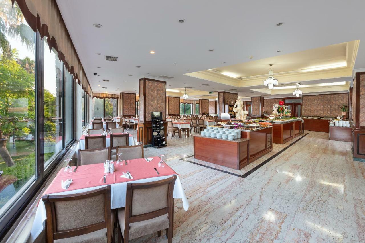 Nazar Beach Hotel Antalya Exterior photo
